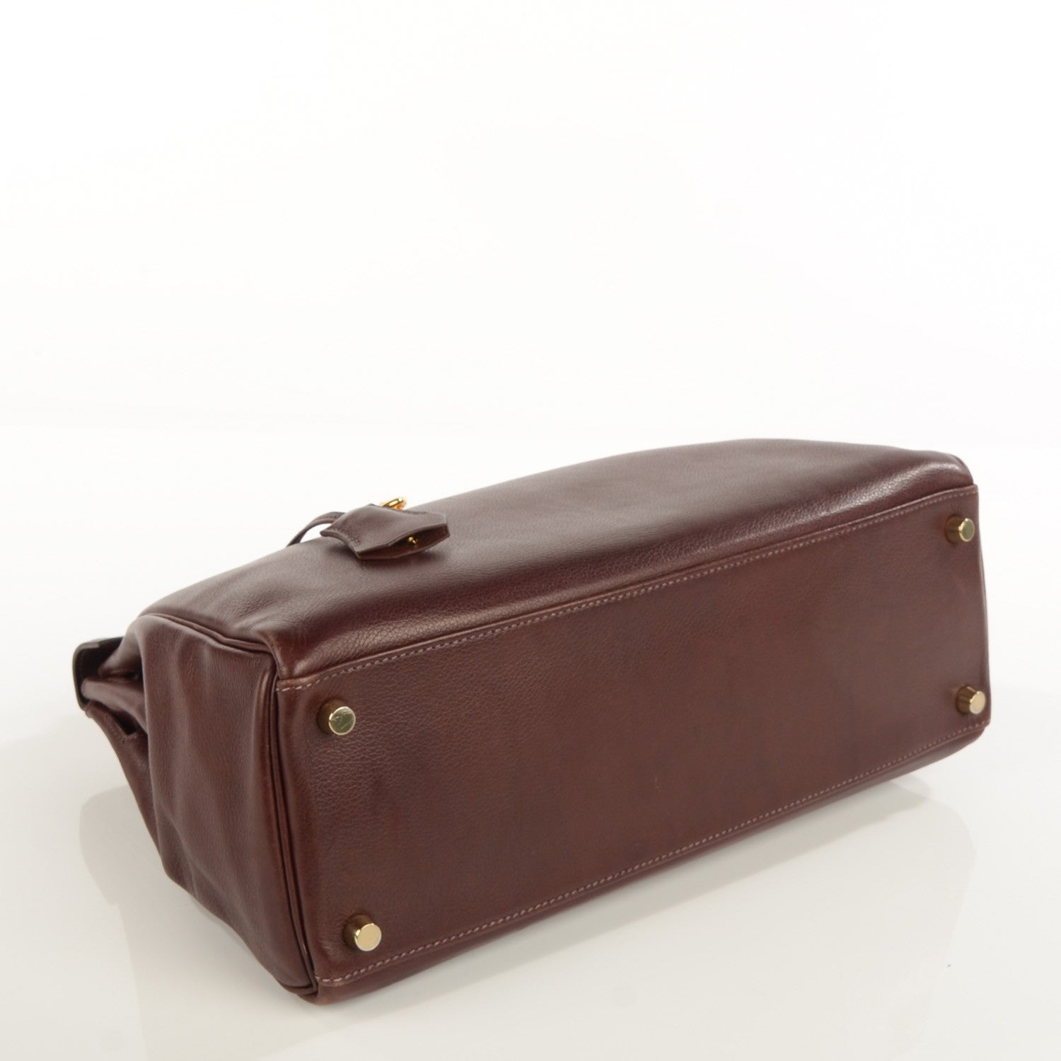 Hermes Evergrain Kelly Retourne 32 Havane 20 of 24