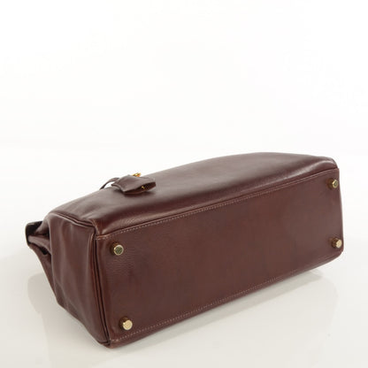 Hermes Evergrain Kelly Retourne 32 Havane 20 of 24