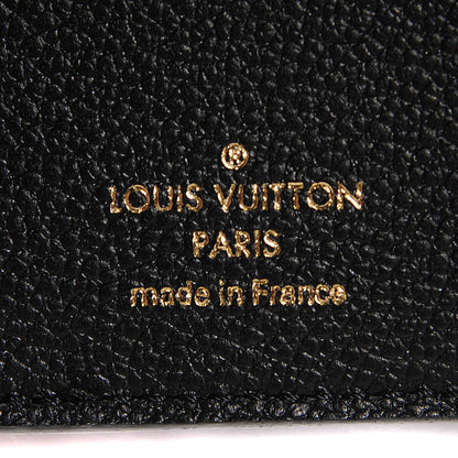 Louis Vuitton Empreinte Compact Curieuse Wallet Black 7 of 8