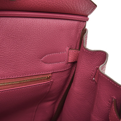 Hermes Fjord Birkin 30 Tosca 27 of 32