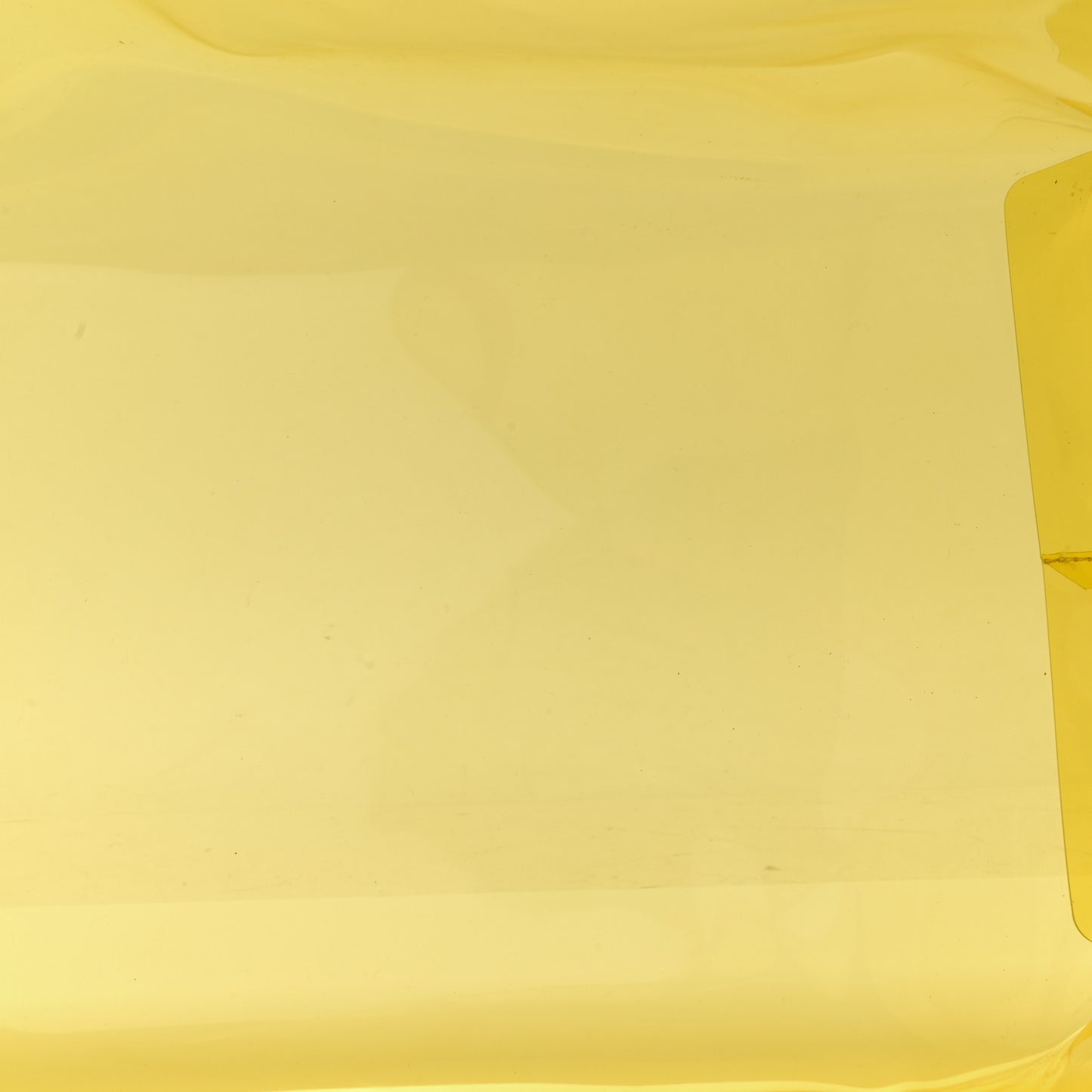 Vinyl Calfskin 90s Logo Tote Yellow