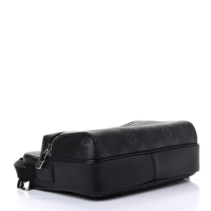 Louis Vuitton Taiga Monogram Eclipse Outdoor Messenger Black 3 of 4