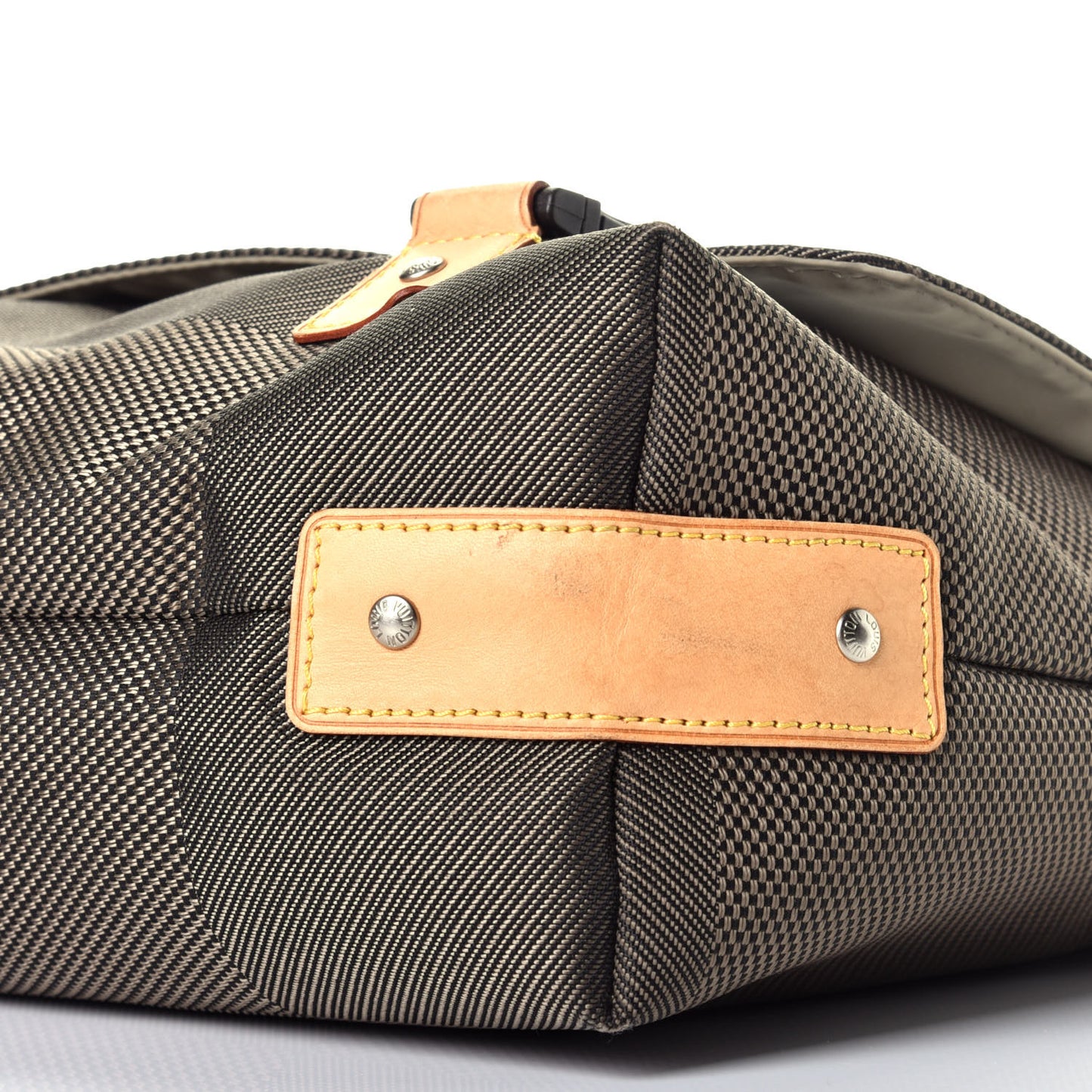 Damier Geant Loup Messenger Bag Terre