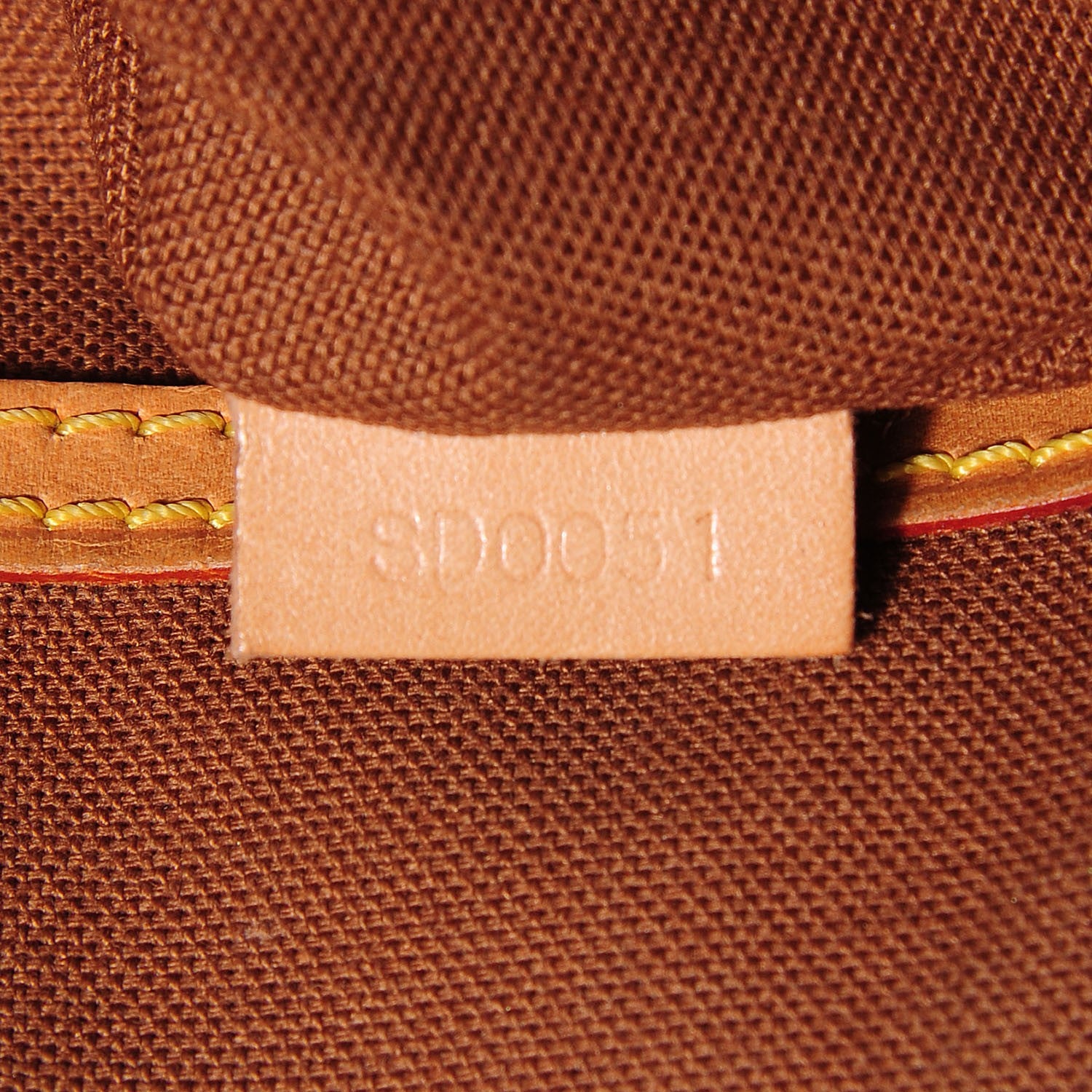 Louis Vuitton Monogram Alma PM 7 of 7