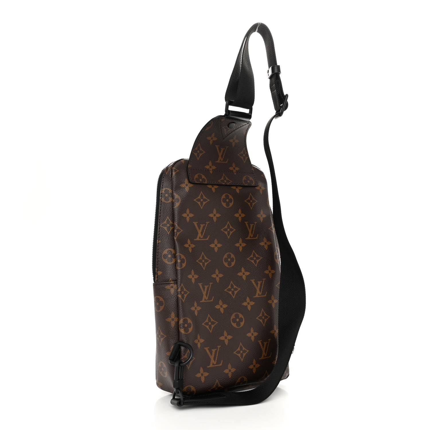 Louis Vuitton Monogram Macassar Avenue Sling Bag 3 of 8