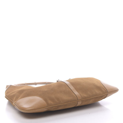 Gucci Suede Small Jackie O Hobo Light Brown 4 of 13