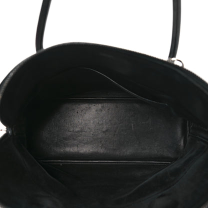 Hermes Taurillon Clemence Bolide 35 Black 5 of 9