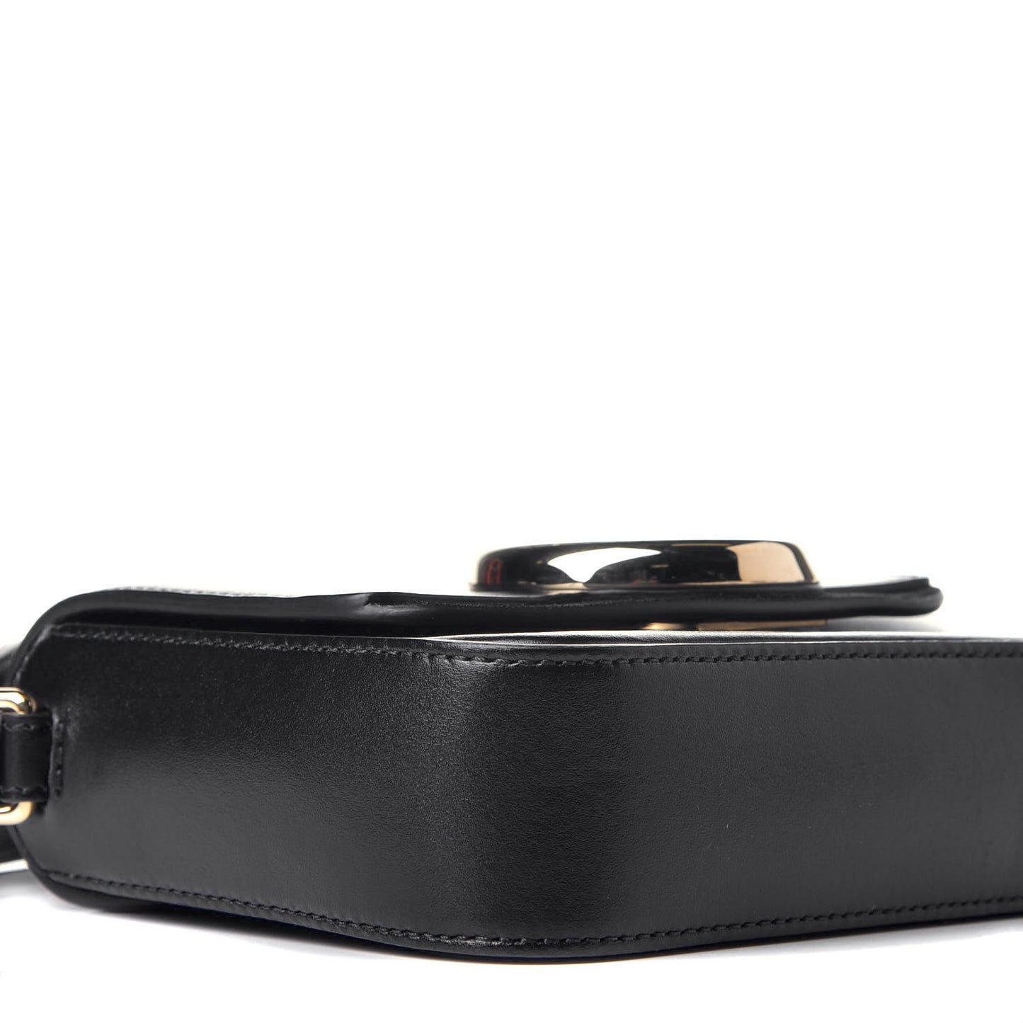 Calfskin Small C Double Carry Black