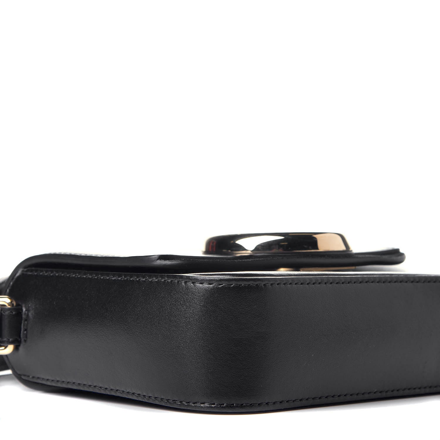 Chloe Calfskin Small C Double Carry Black 7 of 8