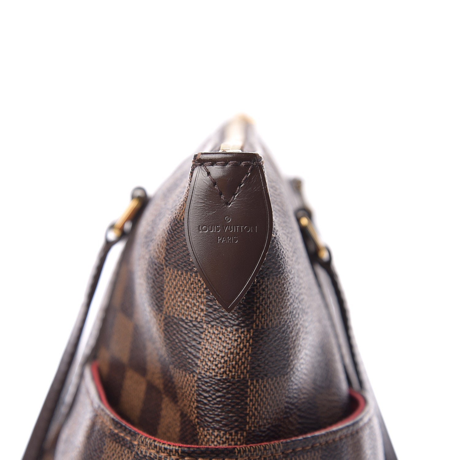 Louis Vuitton Damier Ebene Totally MM 5 of 9