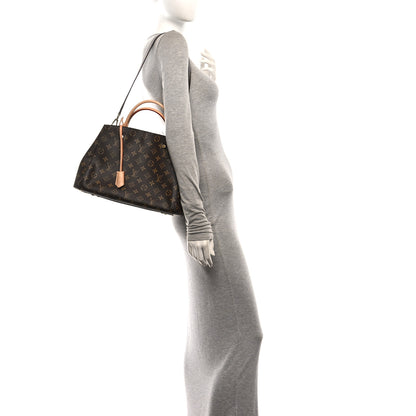 Louis Vuitton Monogram Montaigne MM 3 of 9
