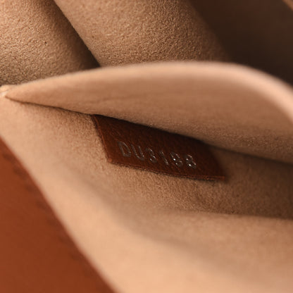 Louis Vuitton Soft Calfskin Lockme Ever Caramel Creme Black 6 of 9