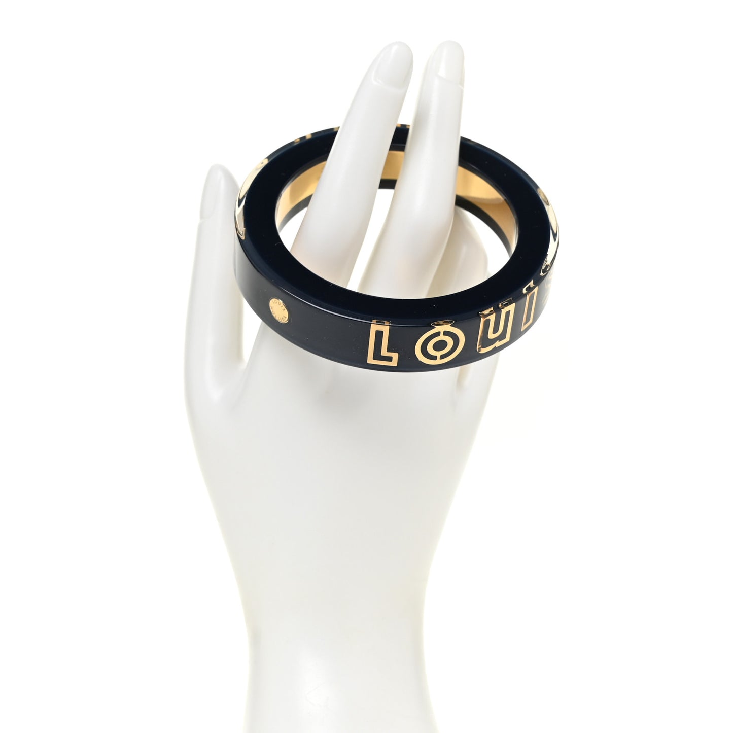 Resin Wanted Bracelet S Black