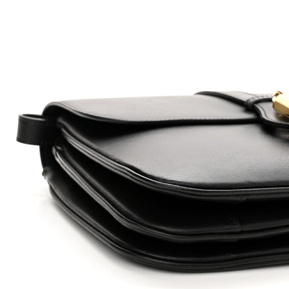 Celine Smooth Calfskin Medium Tabou Aubergine 9 of 10