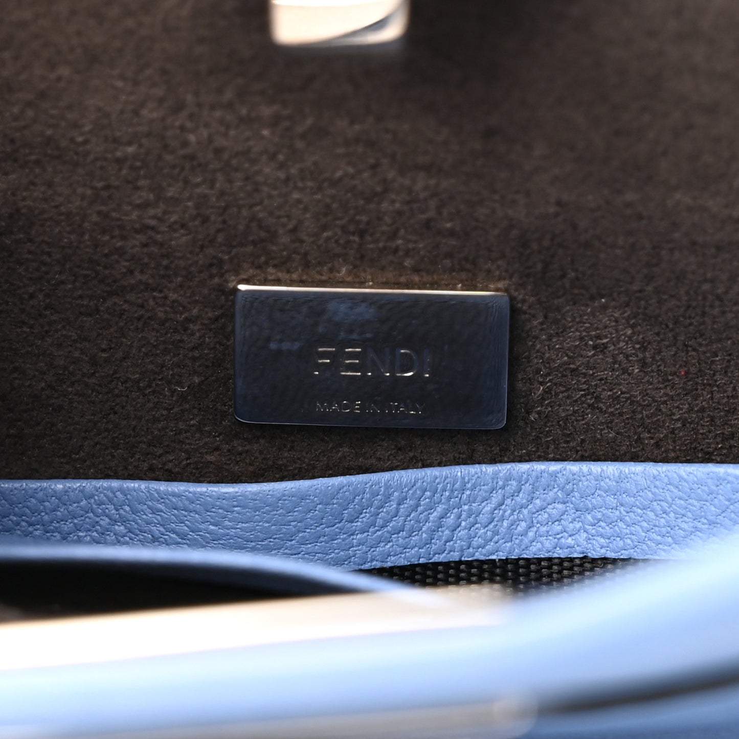 Shiny Nappa Micro Peekaboo Iconic Satchel Nebula