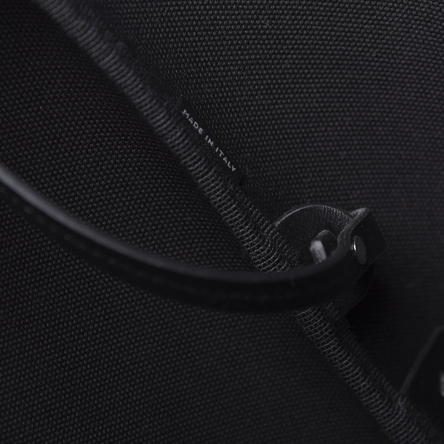 Prada Canvas Racing Logo Tote White 7 of 13