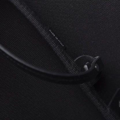 Prada Canvas Racing Logo Tote White 7 of 13