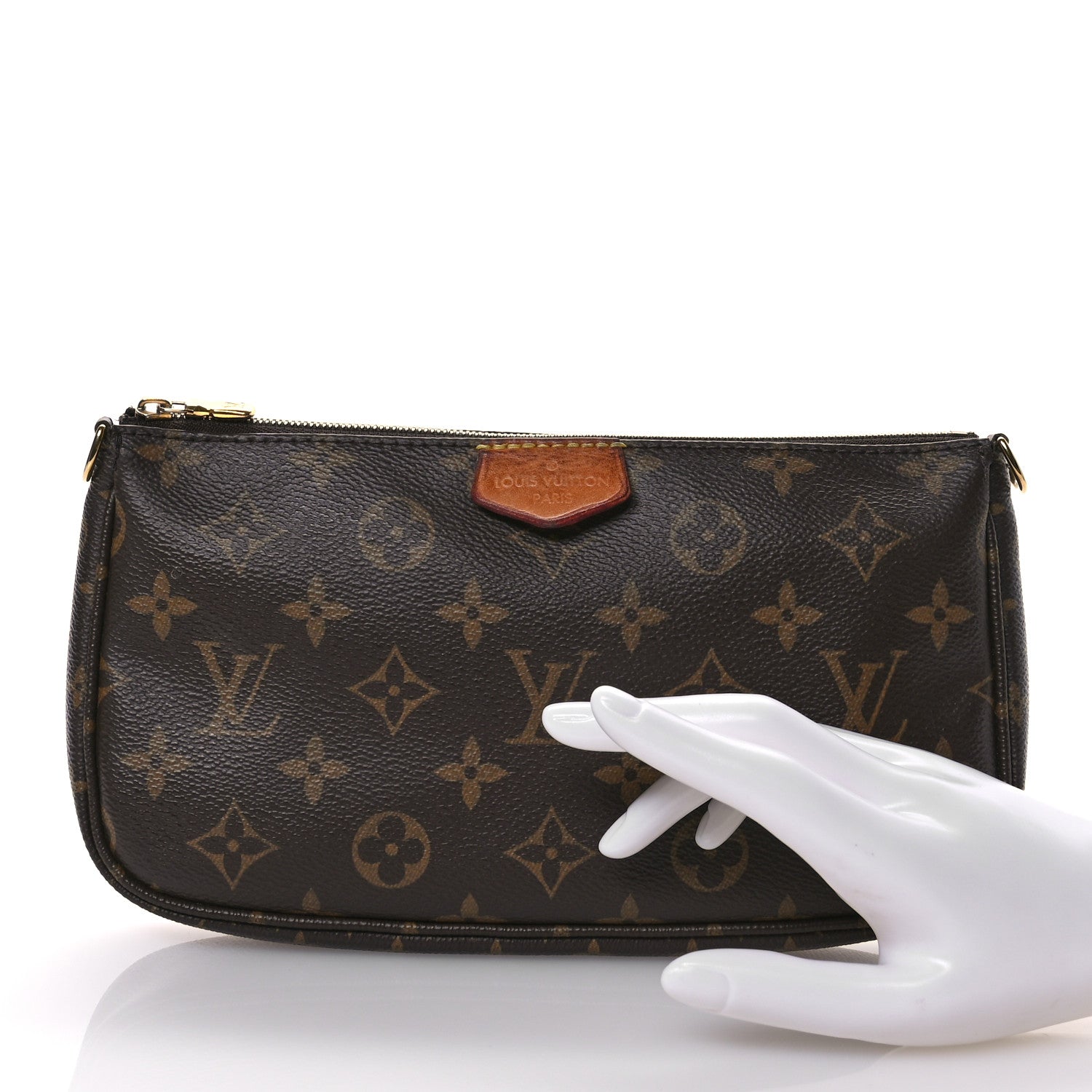 Louis Vuitton Monogram Multi Pochette Accessories Large Pochette 2 of 9