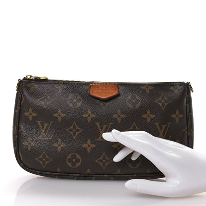 Louis Vuitton Monogram Multi Pochette Accessories Large Pochette 2 of 9