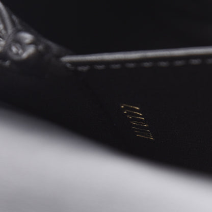 Louis Vuitton Grained Calfskin Vivienne NM Black 9 of 11
