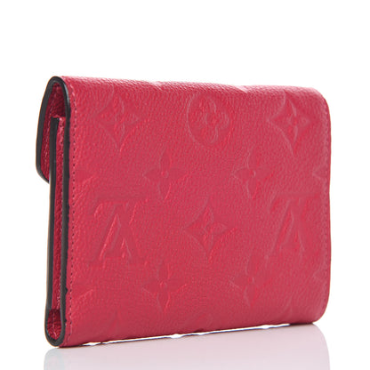 Louis Vuitton Empreinte Victorine Wallet Freesia 3 of 8