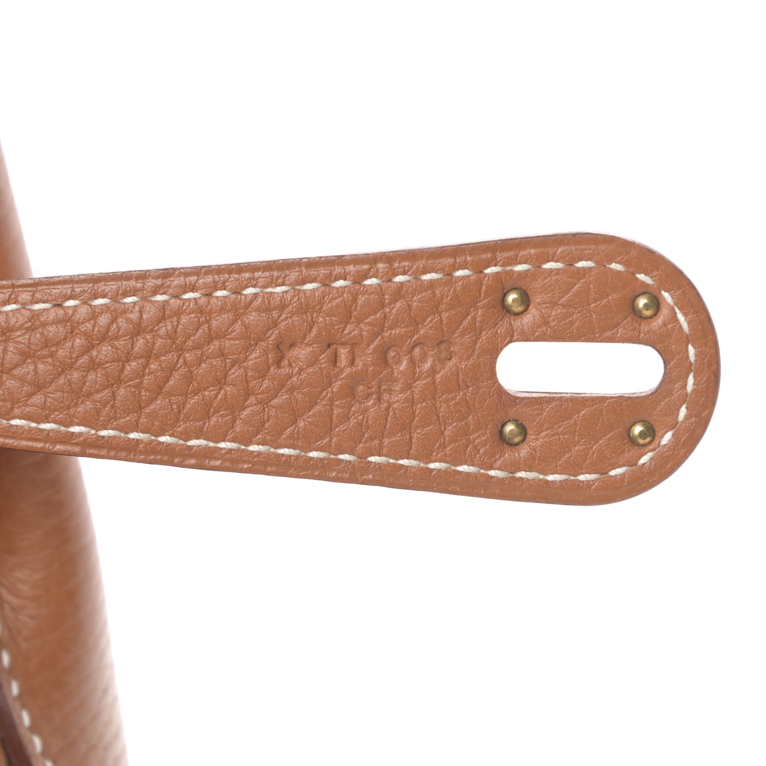 Hermes Taurillon Clemence Lindy 30 Gold 7 of 17