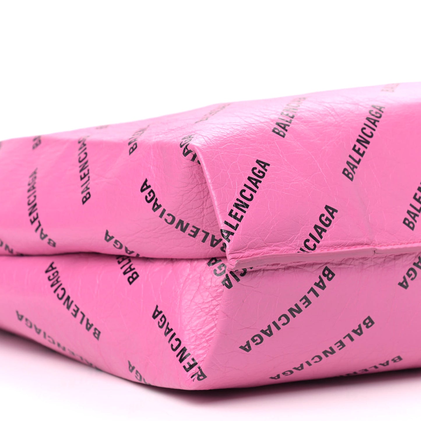 Agneau Arena Allover Logo M Supermarket Shopper Rose Bonbon Black