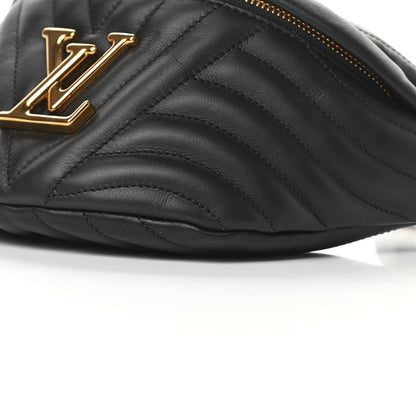Louis Vuitton Monogram New Wave Bumbag Black 10 of 12