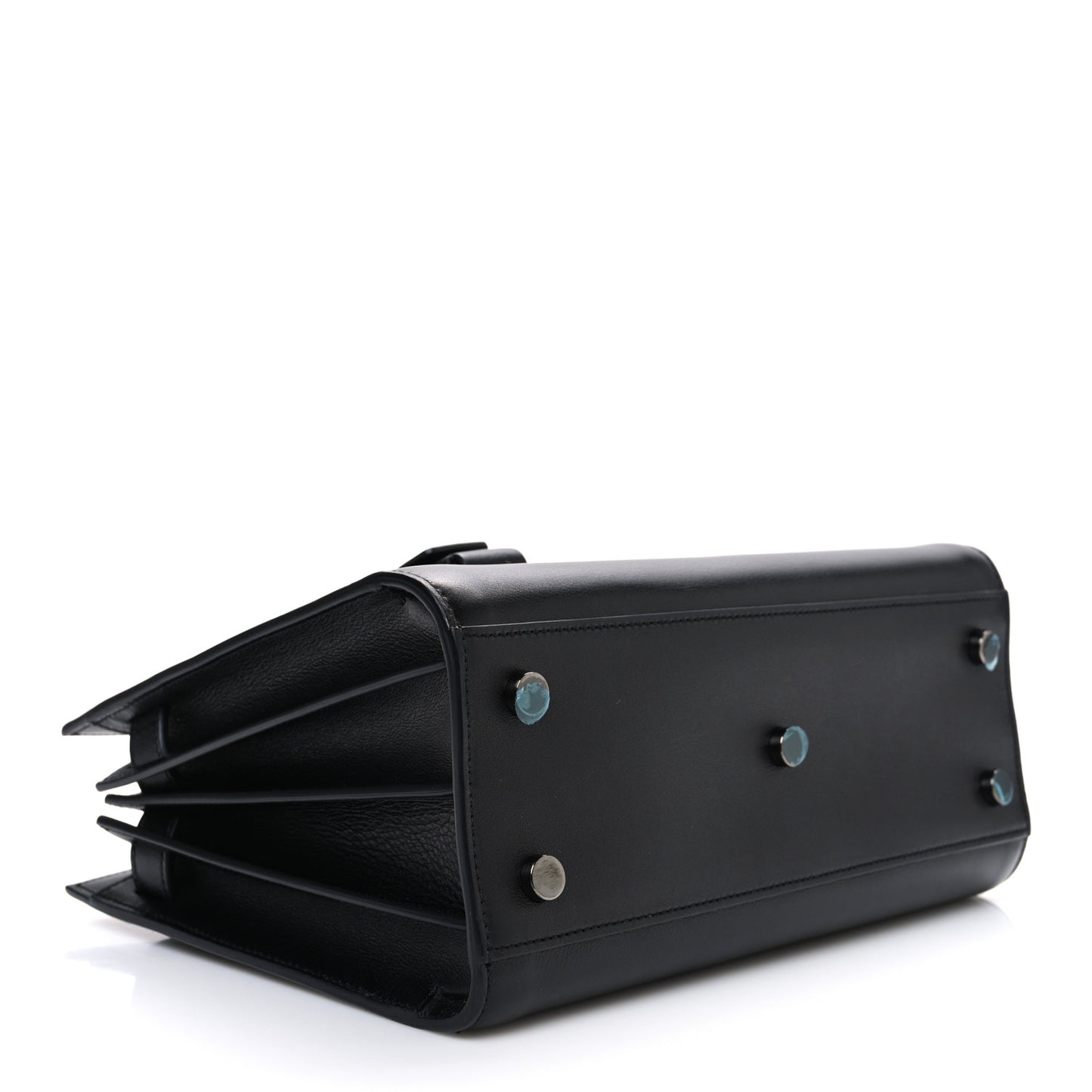 Calfskin Love Patchwork Baby Sac De Jour Black