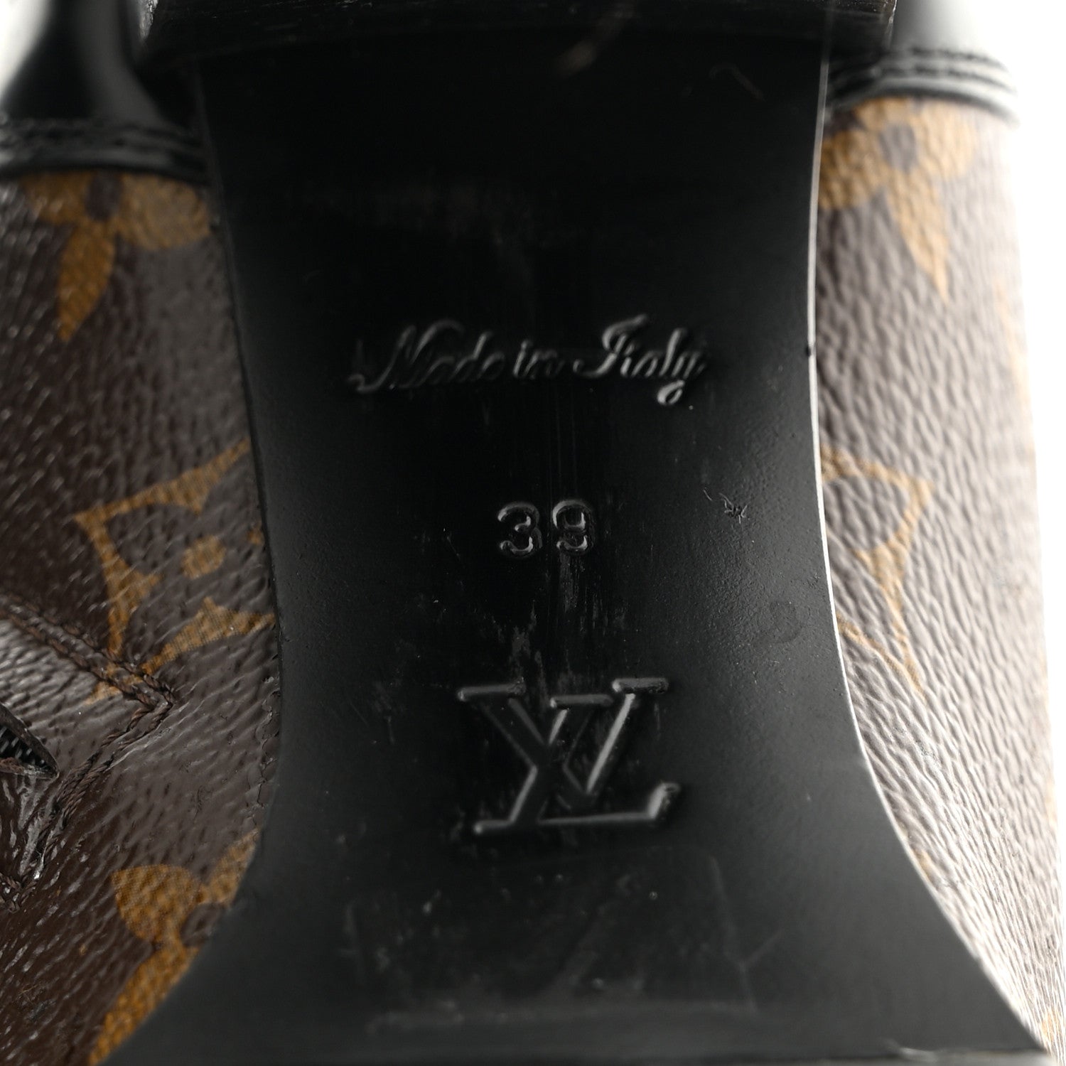 Louis Vuitton Patent Calfskin Monogram Star Trail Ankle Boots 39 Black 7 of 14