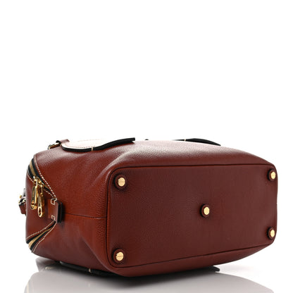Chloe Calfskin Medium Daria Sepia Brown 4 of 9