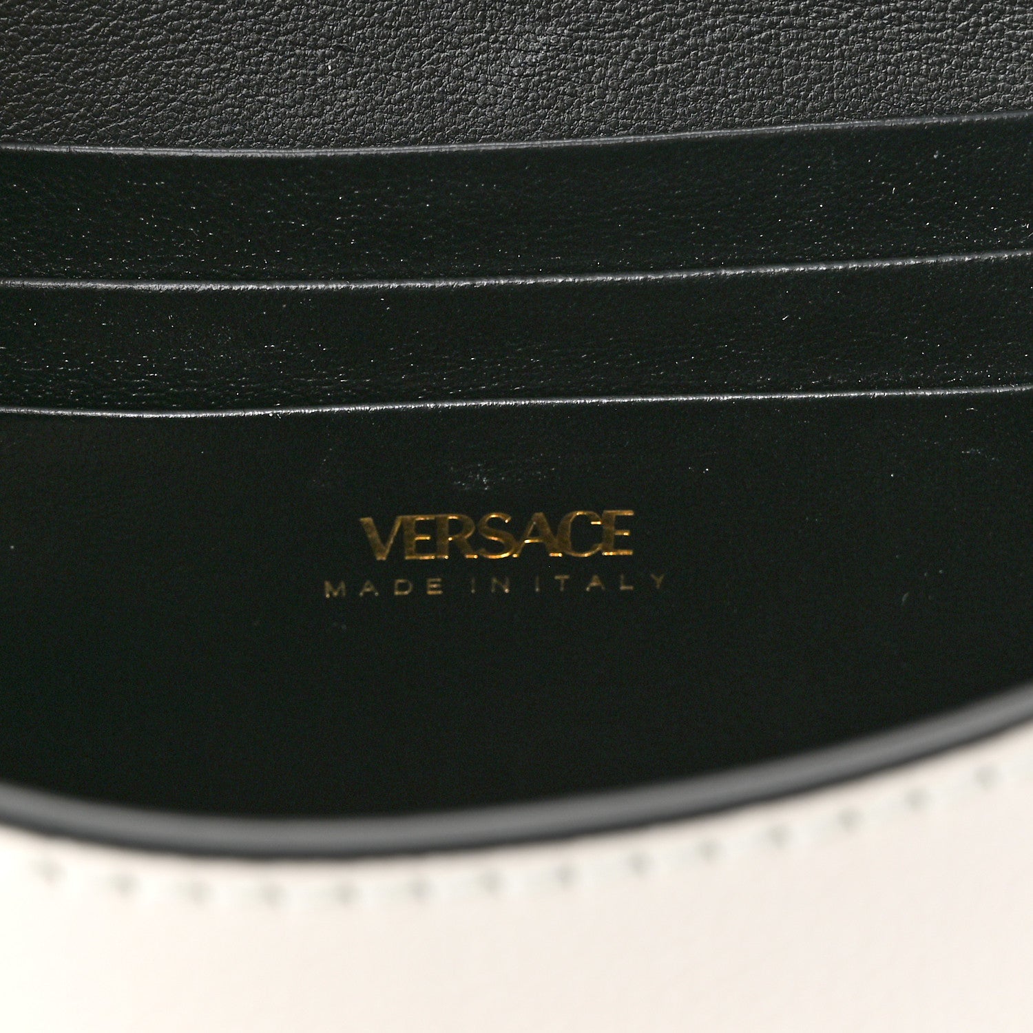 Versace Grained Calfskin Mini La Medusa Bag White 6 of 9