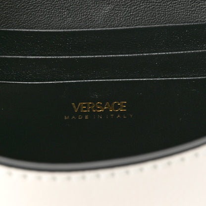 Versace Grained Calfskin Mini La Medusa Bag White 6 of 9