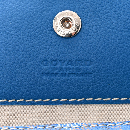 Goyard Goyardine Saint Louis PM Sky Blue 7 of 11