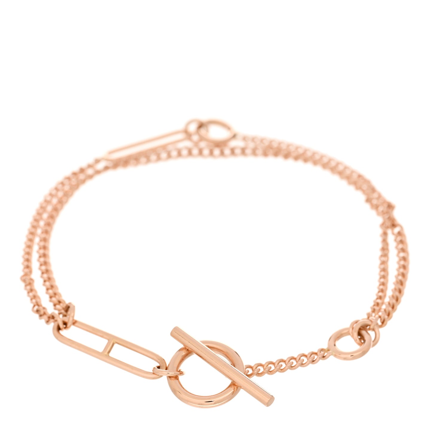 18K Rose Gold Echappee Bracelet ST
