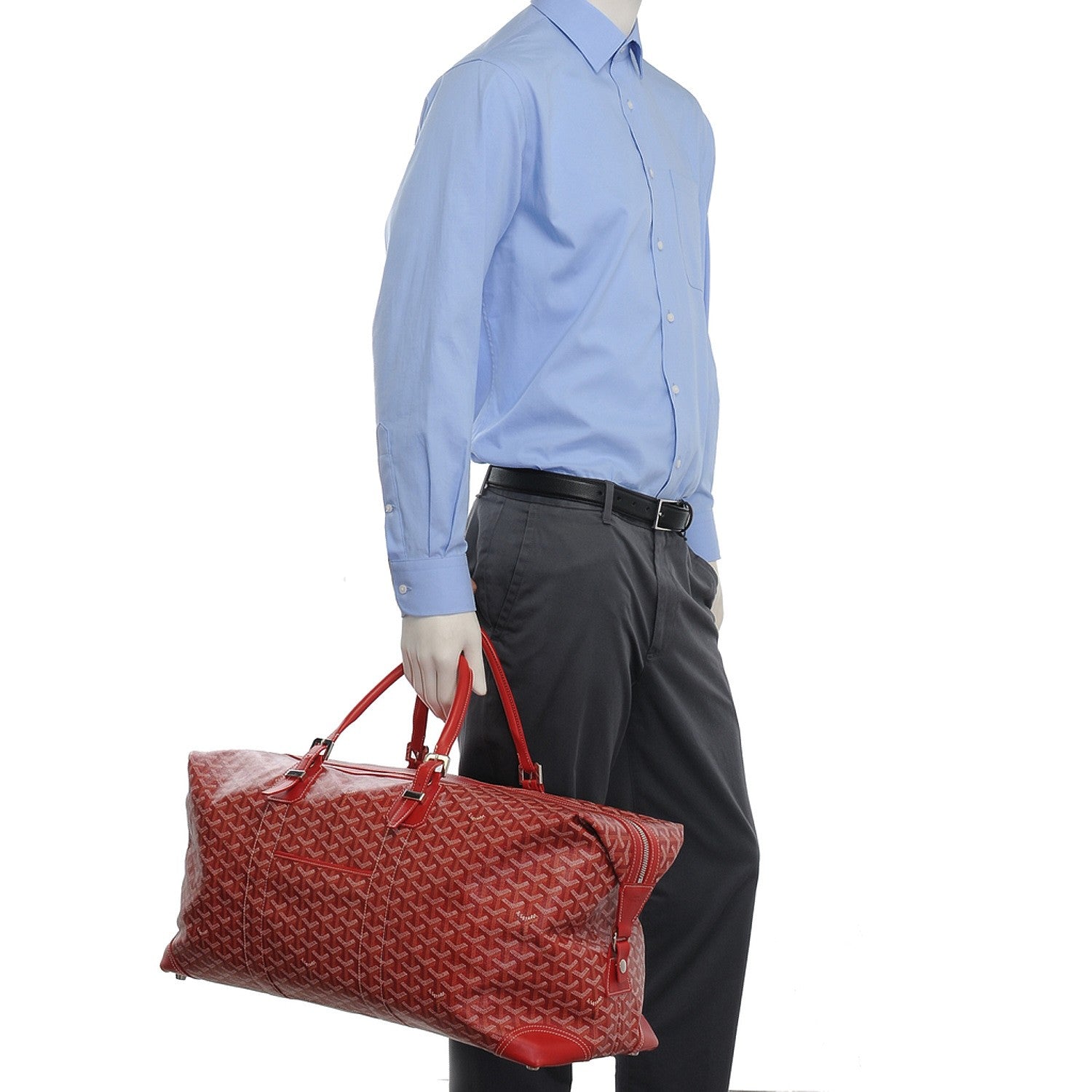 Goyard Goyardine Boeing 55 Red 2 of 18