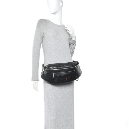 Gucci Guccissima Web Belt Bag Black 2 of 11