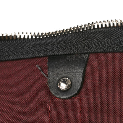 Louis Vuitton Monogram Macassar Keepall Bandouliere 45 6 of 8