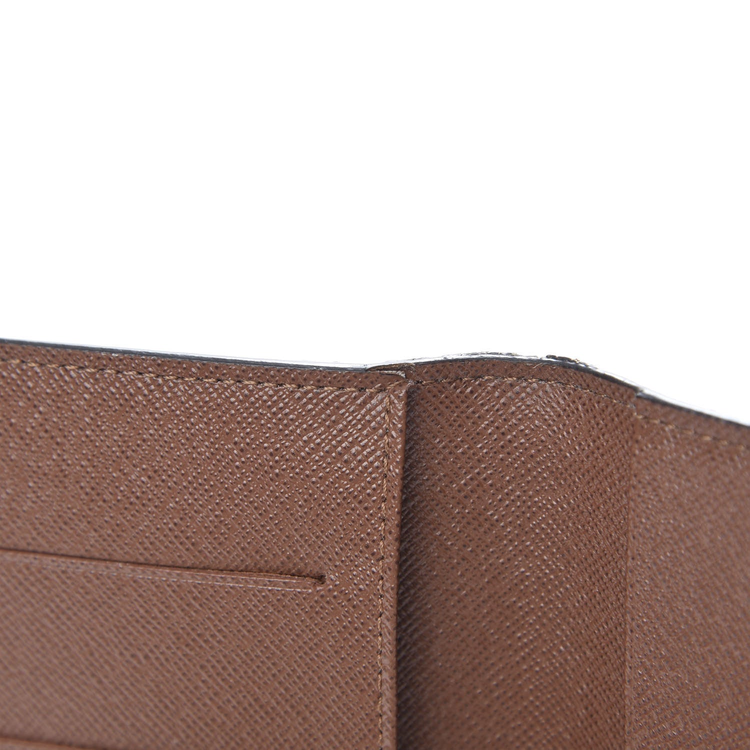 Louis Vuitton Monogram Checkbook Holder Case Wallet 10 of 10
