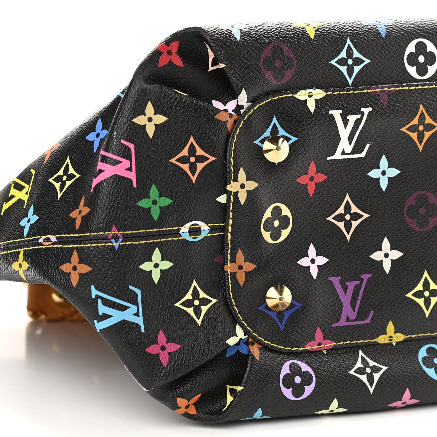 Monogram Multicolor Annie GM Black