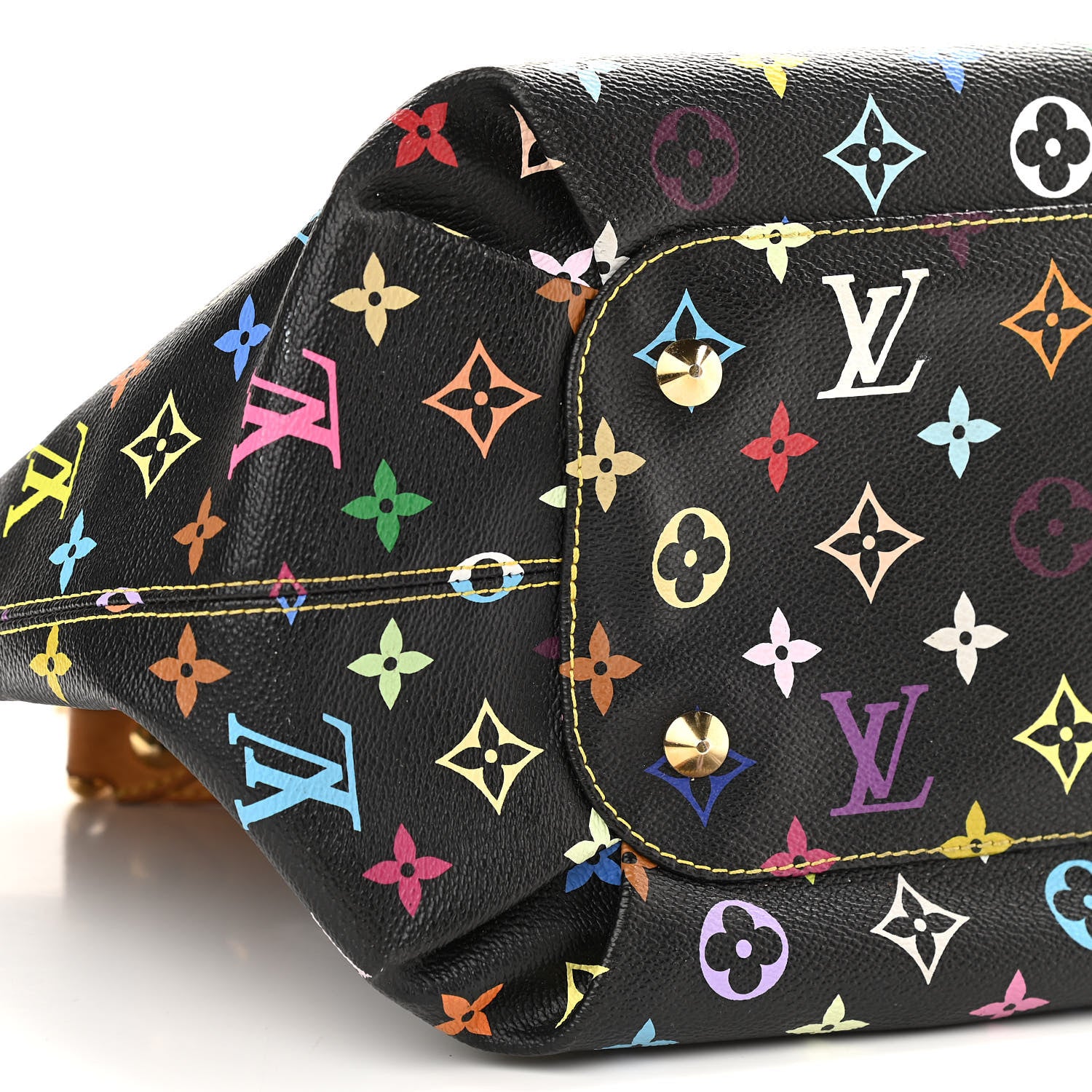 Louis Vuitton Monogram Multicolor Annie GM Black 9 of 16