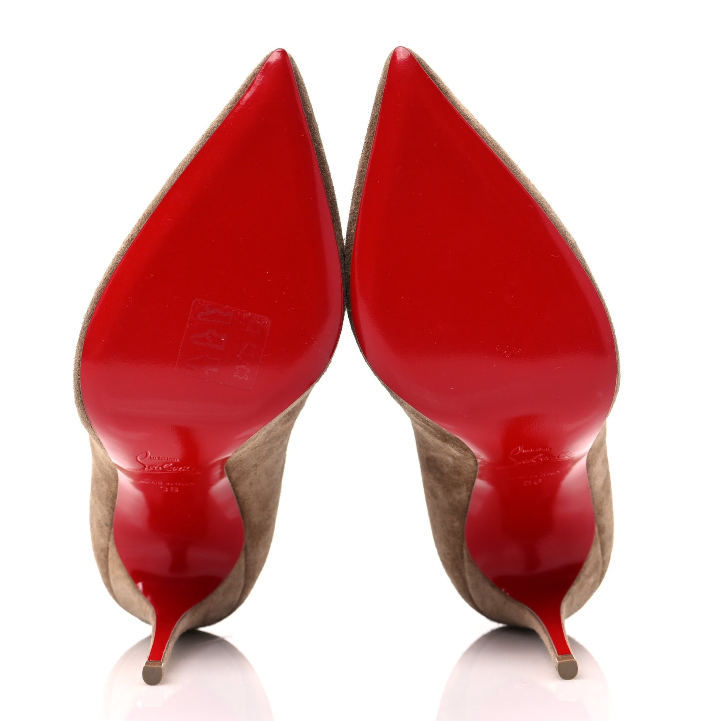 Suede Pigalle Follies 100 Pumps 36 Fennec