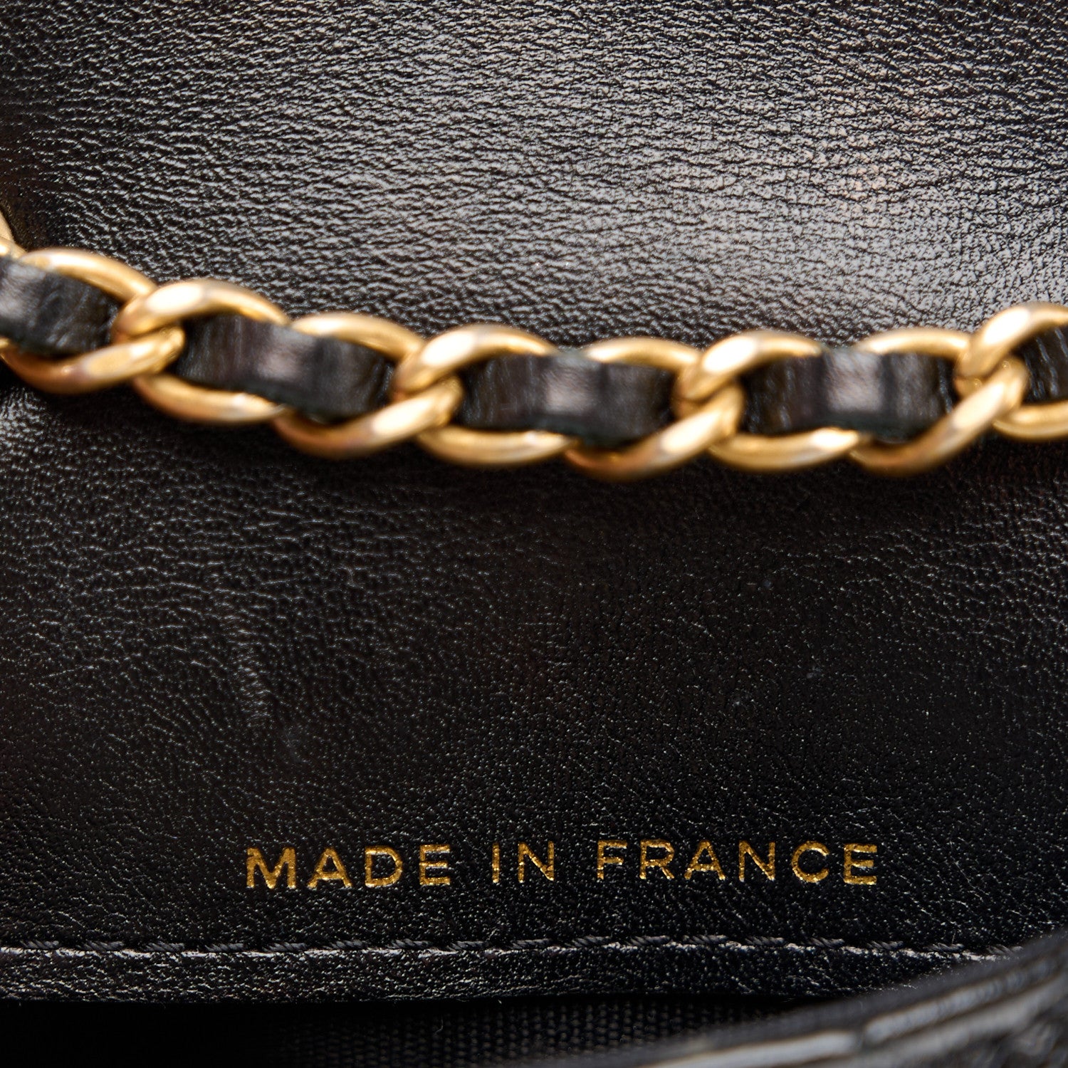 Chanel Shiny Aged Calfskin Quilted Waist Belt Bag Black 7 of 11