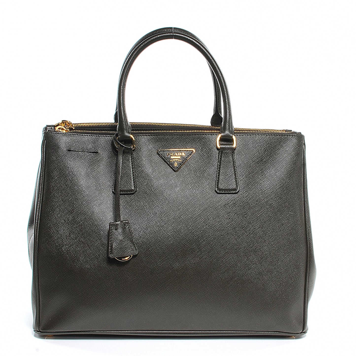 Saffiano Lux Tote Militare