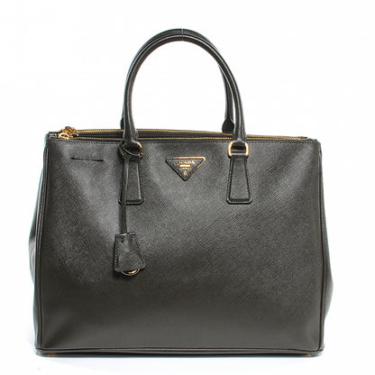 Prada Saffiano Lux Tote Militare 1 of 7