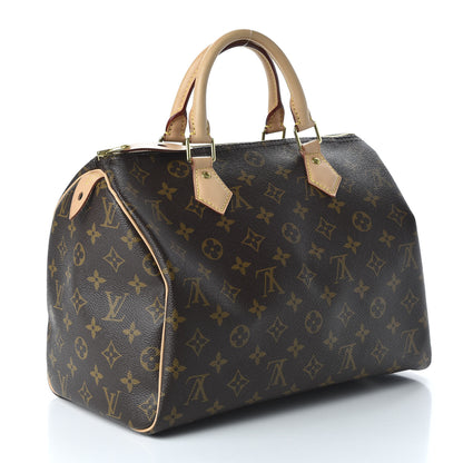 Louis Vuitton Monogram Speedy 30 3 of 10