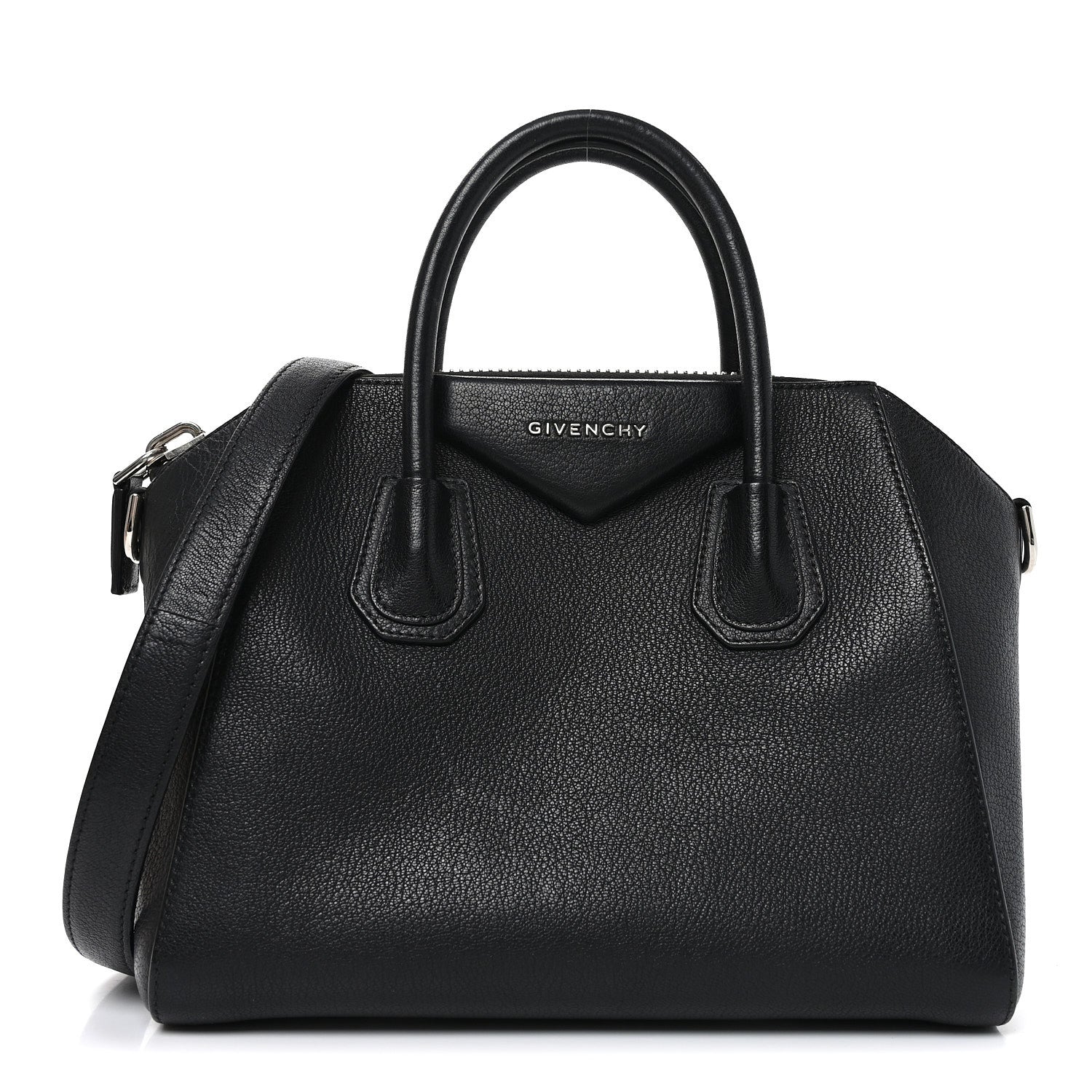 Givenchy Sugar Goatskin Small Antigona Black 1 of 10