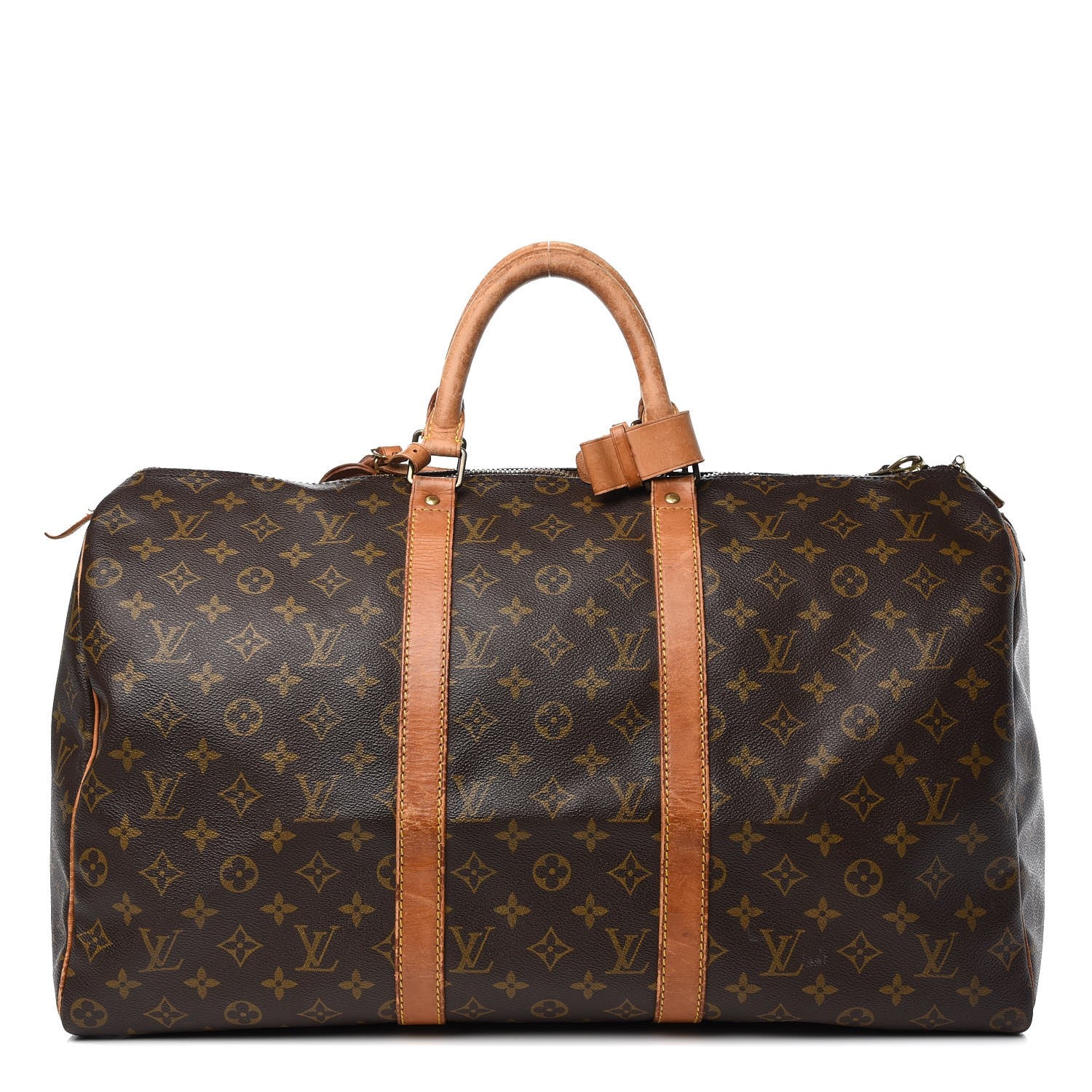 Louis Vuitton Monogram Keepall 50 1 of 15