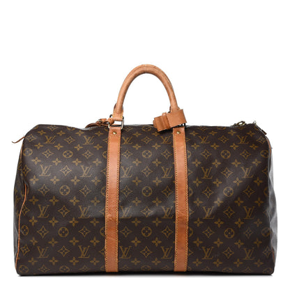 Louis Vuitton Monogram Keepall 50 1 of 15