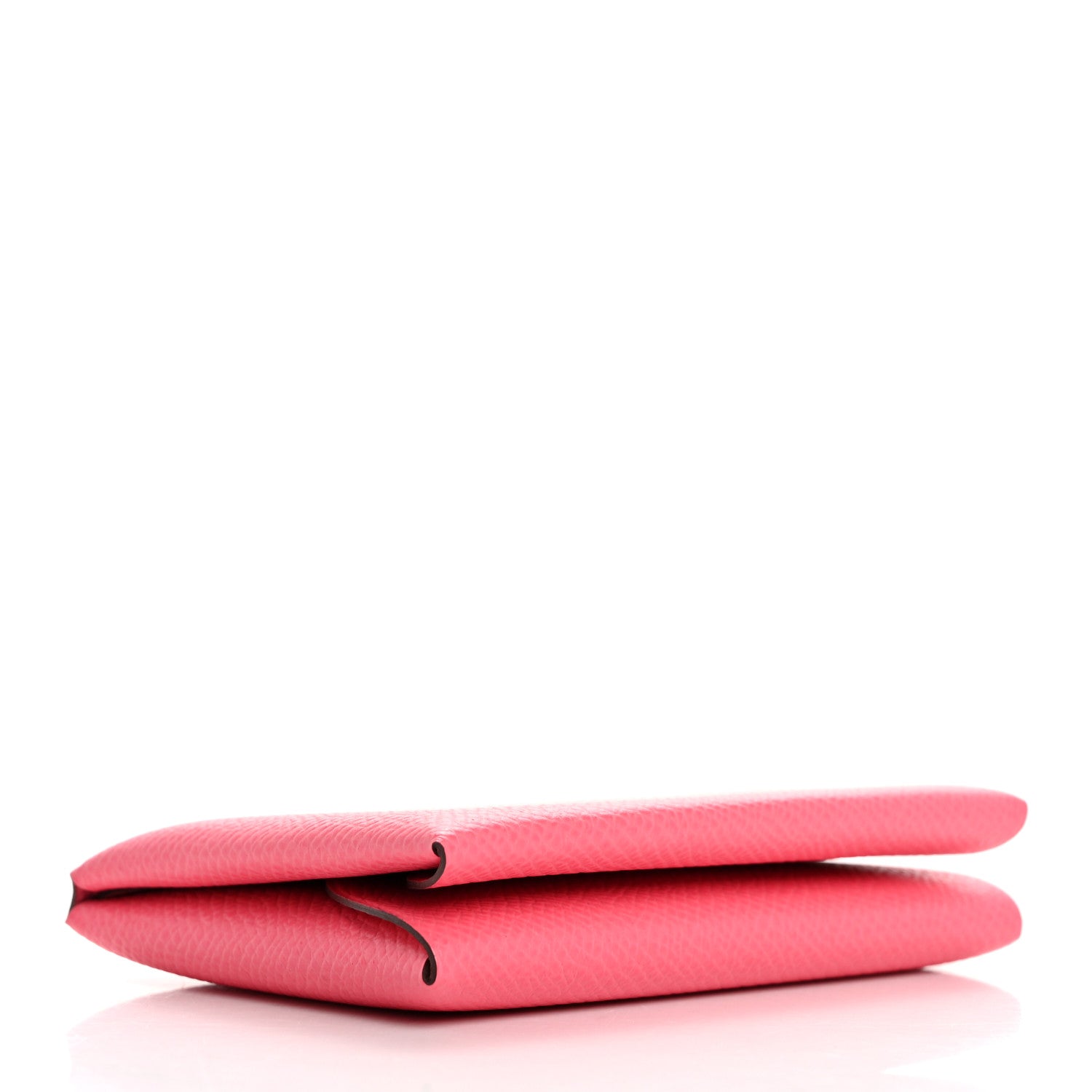 Hermes Epsom Calvi Duo Card Case Rose Azalee 1860814 – FASHIONPHILE